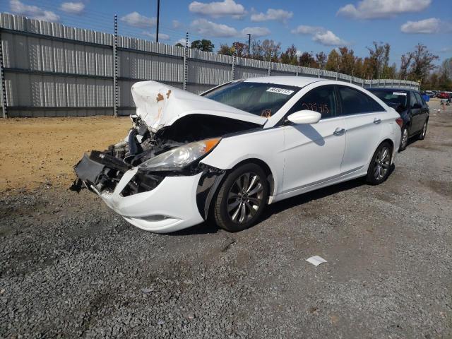 Photo 2 from auction – 2012 HYUNDAI SONATA SE with VIN 5NPEC4AC1CH428874