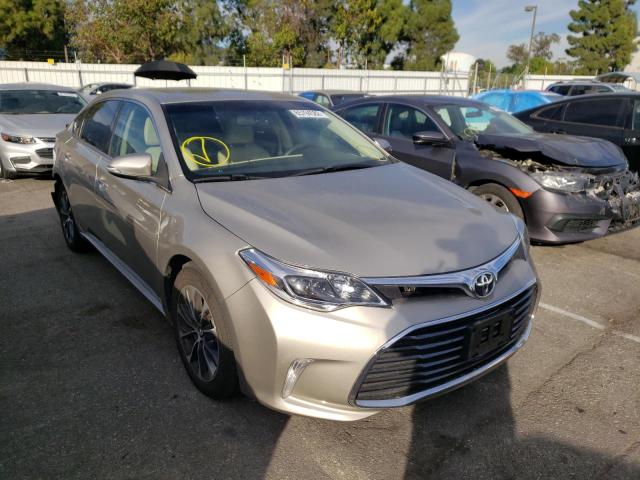 Photo 1 from auction – 2016 TOYOTA AVALON XLE with VIN 4T1BK1EB2GU233881