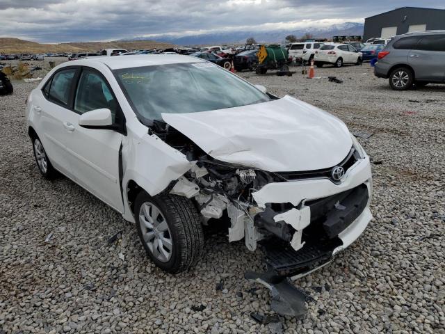 TOYOTA COROLLA L 2016 with VIN 2T1BURHEXGC596817 - Photo from auction