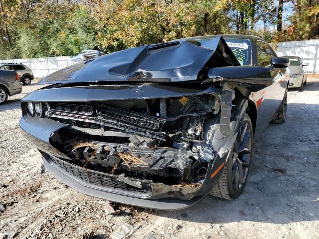 Photo 9 from auction – 2021 DODGE CHALLENGER with VIN 2C3CDZAG9MH586754
