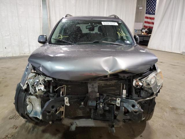 Photo 7 from auction – 2009 MITSUBISHI OUTLANDER with VIN JA4LT21W49Z005062