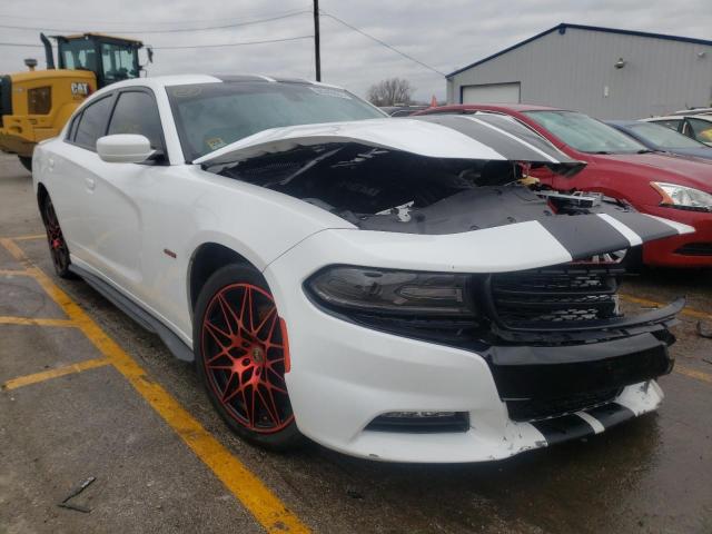 DODGE CHARGER R/ 2015 with VIN 2C3CDXCTXFH917763 - Photo from auction