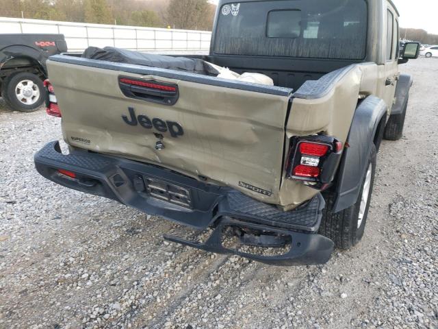 Photo 9 from auction – 2020 JEEP GLADIATOR with VIN 1C6HJTAG7LL160920