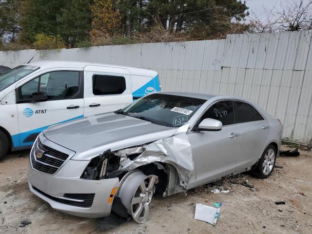 Photo 9 from auction – 2015 CADILLAC ATS with VIN 1G6AA5RA8F0115726