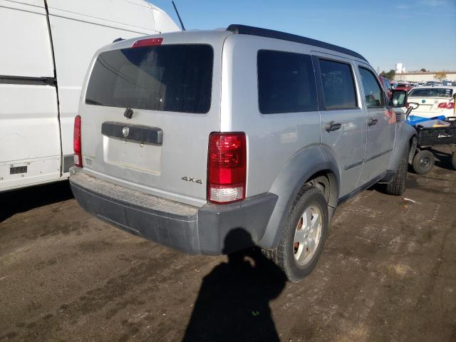 Photo 4 from auction – 2007 DODGE NITRO SXT with VIN 1D8GU28K57W734405