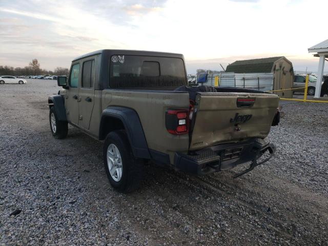 Photo 3 from auction – 2020 JEEP GLADIATOR with VIN 1C6HJTAG7LL160920