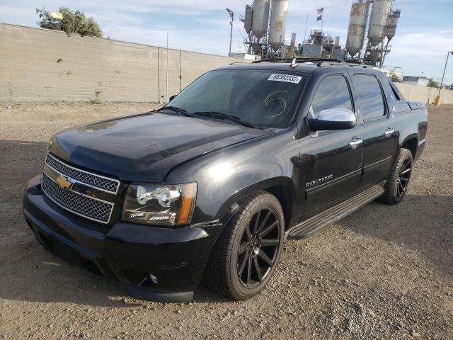 Photo 2 from auction – 2013 CHEVROLET AVALANCHE with VIN 3GNMCEE0XDG101828