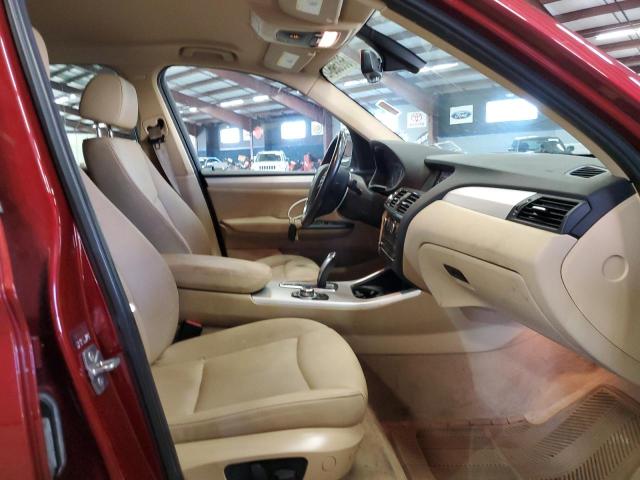 Photo 5 from auction – 2012 BMW X3 XDRIVE2 with VIN 5UXWX5C54CL721871