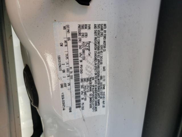 Photo 10 from auction – 2013 FORD C-MAX SE with VIN 1FADP5AU1DL517071