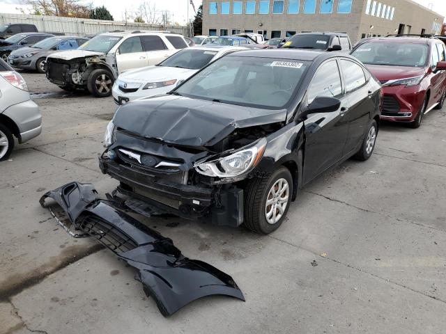 Photo 2 from auction – 2013 HYUNDAI ACCENT GLS with VIN KMHCT4AE3DU339819