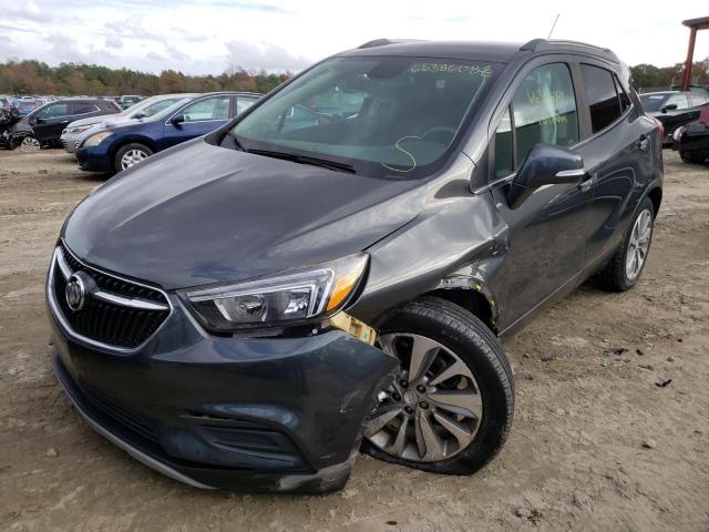Photo 2 from auction – 2017 BUICK ENCORE PRE with VIN KL4CJESB7HB213902