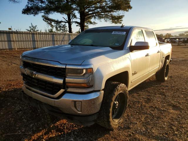 Photo 2 from auction – 2017 CHEVROLET SILVERADO with VIN 3GCPCREC9HG264645