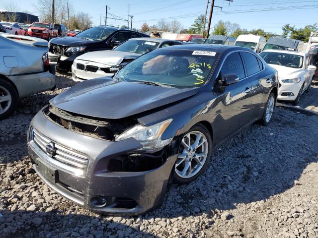 Photo 2 from auction – 2012 NISSAN MAXIMA S with VIN 1N4AA5AP0CC840931