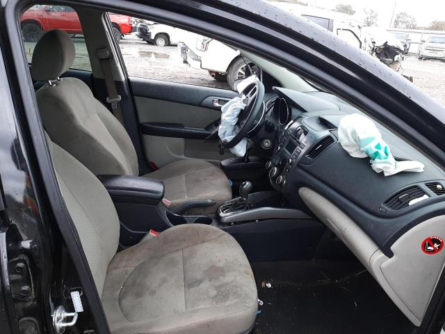 Photo 5 from auction – 2013 KIA FORTE EX with VIN KNAFU4A29D5691461