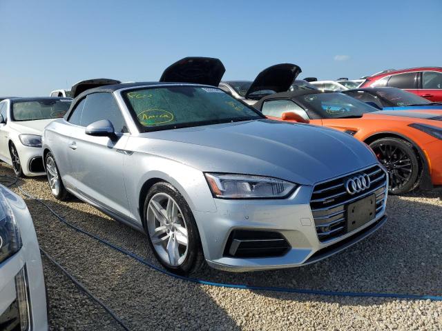 AUDI A5 PREMIUM 2019 with VIN WAUYNGF58KN010469 - Photo from auction