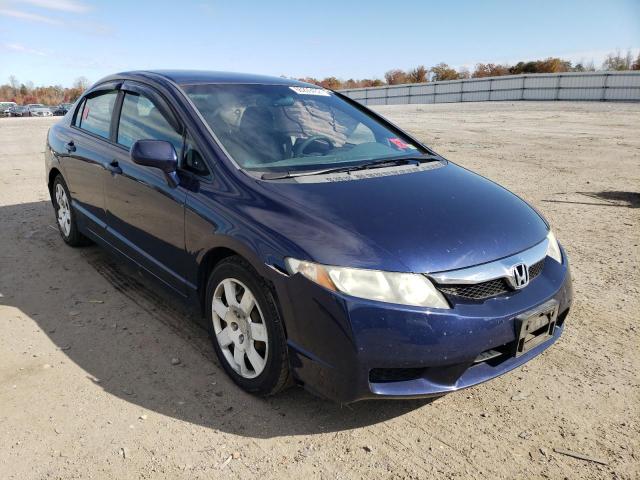 HONDA CIVIC LX 2011 with VIN 19XFA1F54BE010329 - Photo from auction