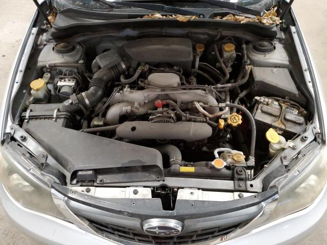 Photo 7 from auction – 2008 SUBARU IMPREZA 2. with VIN JF1GH61658G807765