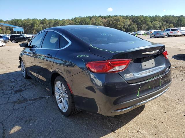 Photo 3 from auction – 2016 CHRYSLER 200 LIMITE with VIN 1C3CCCAB2GN162882