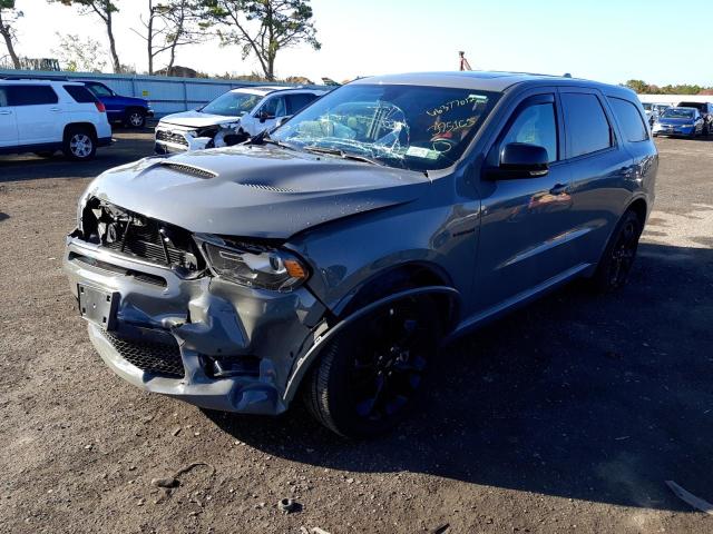 Photo 2 from auction – 2020 DODGE DURANGO R/ with VIN 1C4SDJCT4LC395165