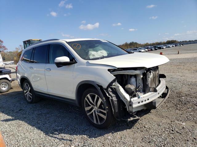 Photo 1 from auction – 2016 HONDA PILOT TOUR with VIN 5FNYF5H90GB042746