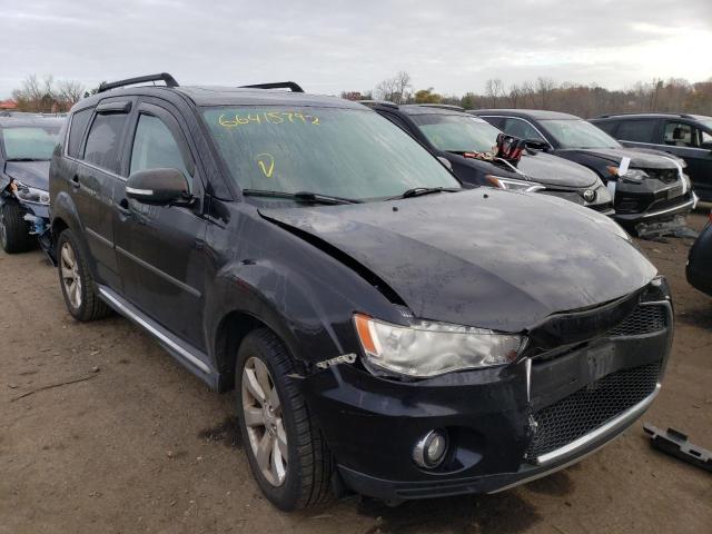 MITSUBISHI OUTLANDER 2010 with VIN JA4JT5AX4AZ005973 - Photo from auction