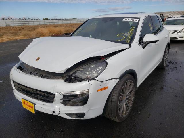 Photo 2 from auction – 2016 PORSCHE CAYENNE S with VIN WP1AB2A28GLA92427