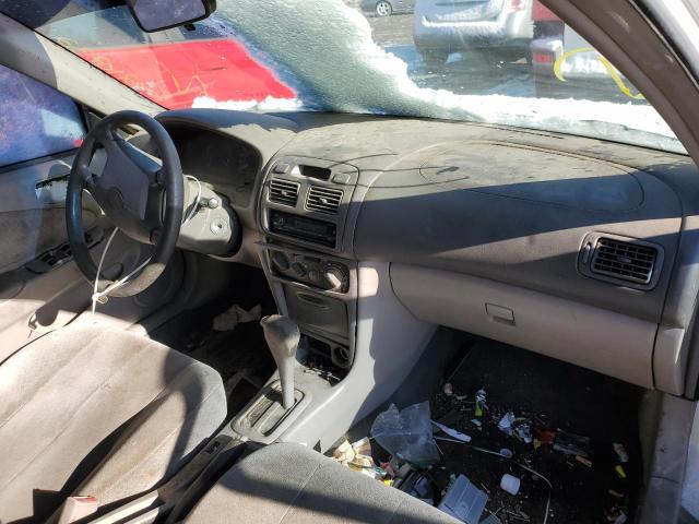 Photo 9 from auction – 2000 TOYOTA COROLLA VE with VIN 1NXBR12E5YZ318600