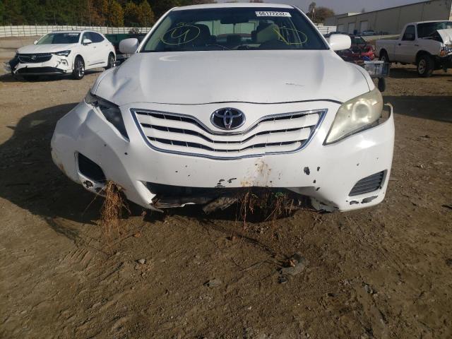 Photo 9 from auction – 2011 TOYOTA CAMRY BASE with VIN 4T1BF3EK5BU641719