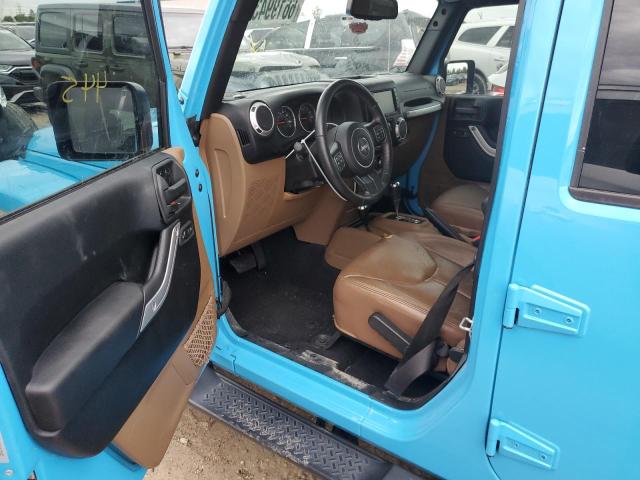 Zdjęcie 9 z aukcji – 2017 JEEP WRANGLER U z VIN 1C4BJWEG5HL614342