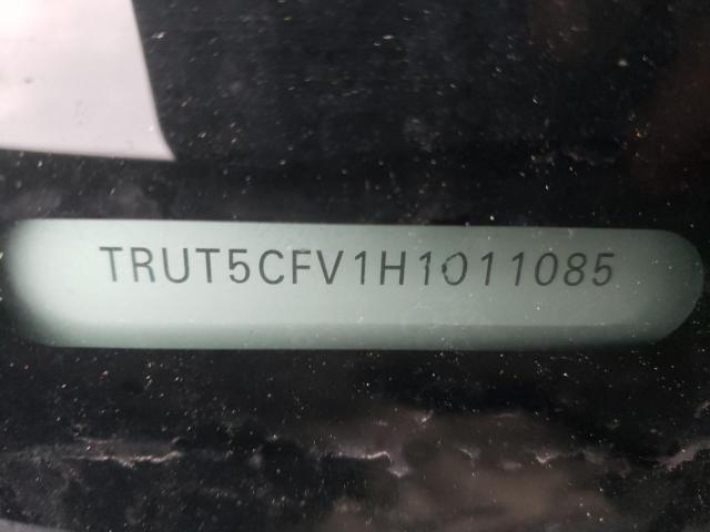 Photo 10 from auction – 2017 AUDI TT with VIN TRUT5CFV1H1011085