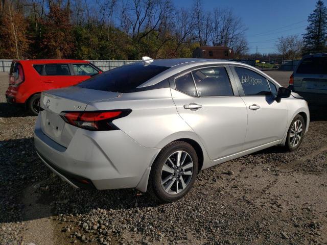 Photo 4 from auction – 2020 NISSAN VERSA SV with VIN 3N1CN8EV6LL910330