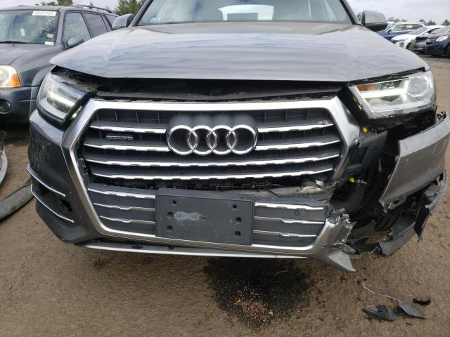 Photo 9 from auction – 2017 AUDI Q7 PREMIUM with VIN WA1LHAF70HD042232