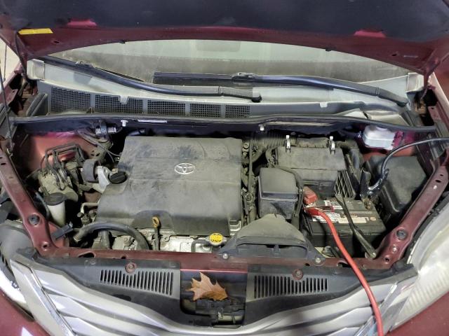 Photo 7 from auction – 2011 TOYOTA SIENNA XLE with VIN 5TDYK3DC4BS115039