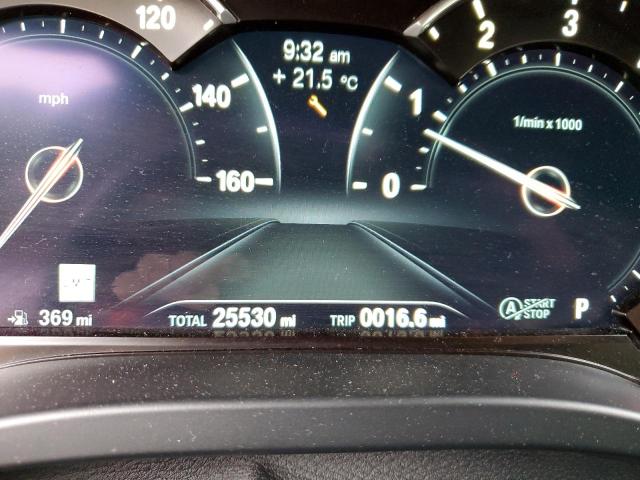 Photo 8 from auction – 2021 BMW X3 SDRIVE3 with VIN 5UXTY3C02M9H99219