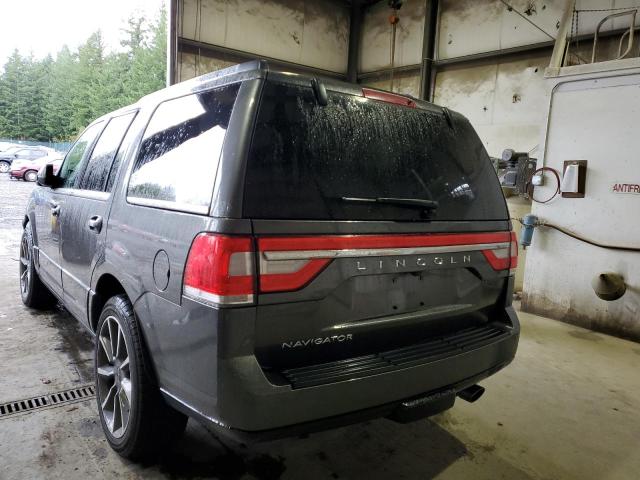 Photo 3 from auction – 2017 LINCOLN NAVIGATOR with VIN 5LMJJ2KT3HEL07500