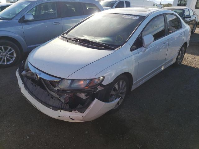 Photo 2 from auction – 2011 HONDA CIVIC EXL with VIN 19XFA1F99BE004884