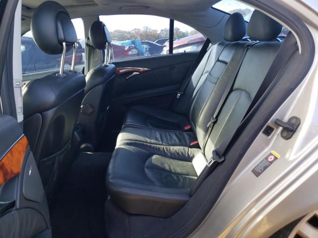 Photo 6 from auction – 2003 MERCEDES-BENZ E500 with VIN WDBUF70J53A139118