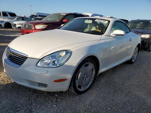 Photo 2 from auction – 2004 LEXUS SC 430 with VIN JTHFN48Y540056341