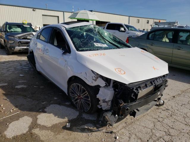 Photo 1 from auction – 2021 KIA FORTE GT with VIN 3KPF44AC8ME371936
