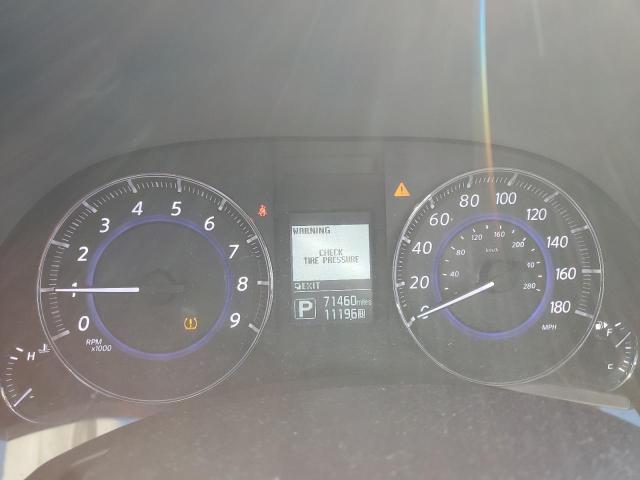 Photo 9 from auction – 2017 INFINITI QX70 with VIN JN8CS1MU4HM141513