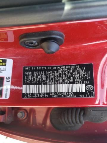 Photo 10 from auction – 2015 TOYOTA COROLLA L with VIN 2T1BURHE0FC319611