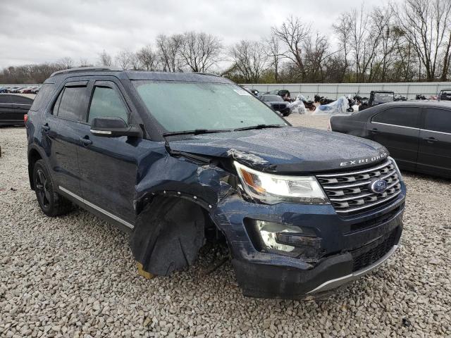FORD EXPLORER X 2017 with VIN 1FM5K8D86HGE35327 - Photo from auction