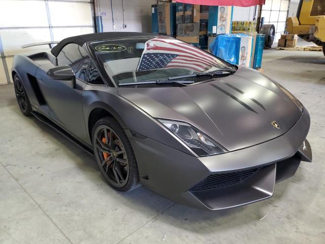 LAMBORGHINI GALLARDO S 2013 with VIN ZHWGU8AJ9DLA12669 - Photo from auction