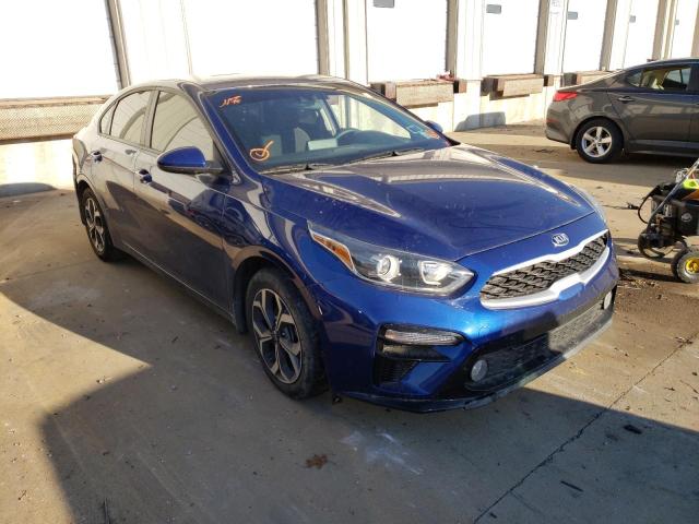 KIA FORTE FE 2019 with VIN 3KPF24AD0KE071464 - Photo from auction