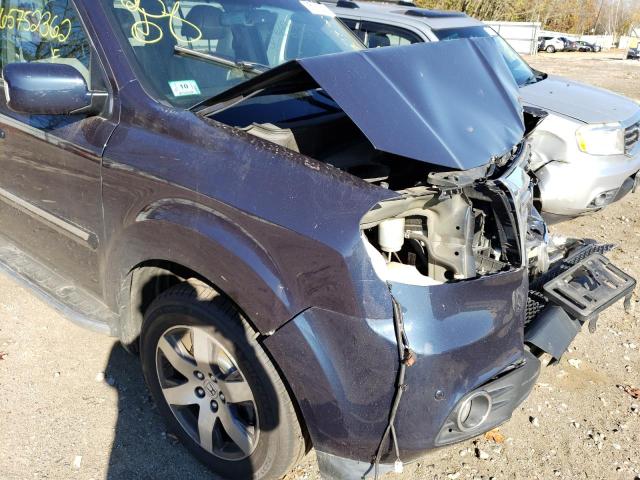 Photo 9 from auction – 2012 HONDA PILOT TOUR with VIN 5FNYF4H90CB079557