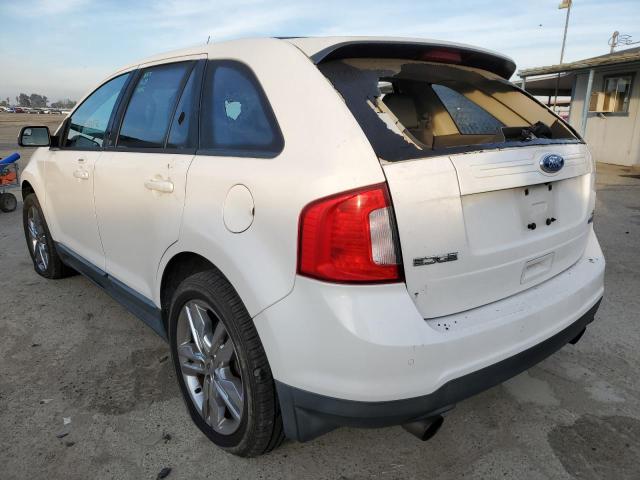 Photo 3 from auction – 2012 FORD EDGE SEL with VIN 2FMDK3J94CBA49825