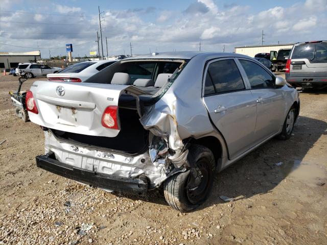Photo 4 from auction – 2009 TOYOTA COROLLA with VIN 1NXBU40EX9Z138646