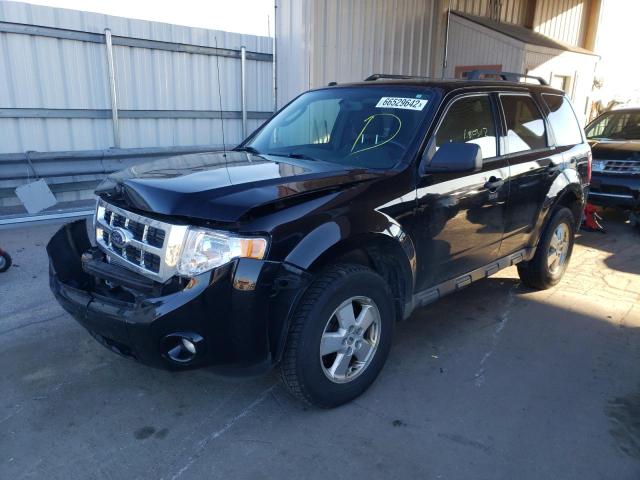 Photo 2 from auction – 2012 FORD ESCAPE XLT with VIN 1FMCU9DG4CKA74619