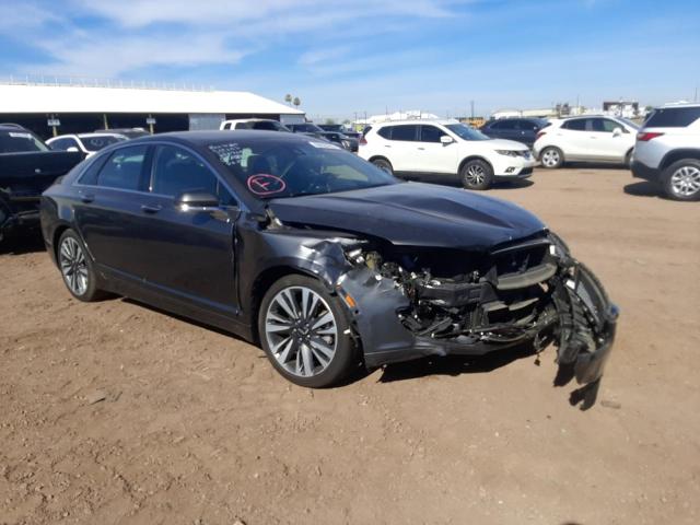 LINCOLN MKZ RESERV 2017 with VIN 3LN6L5E98HR622729 - Photo from auction