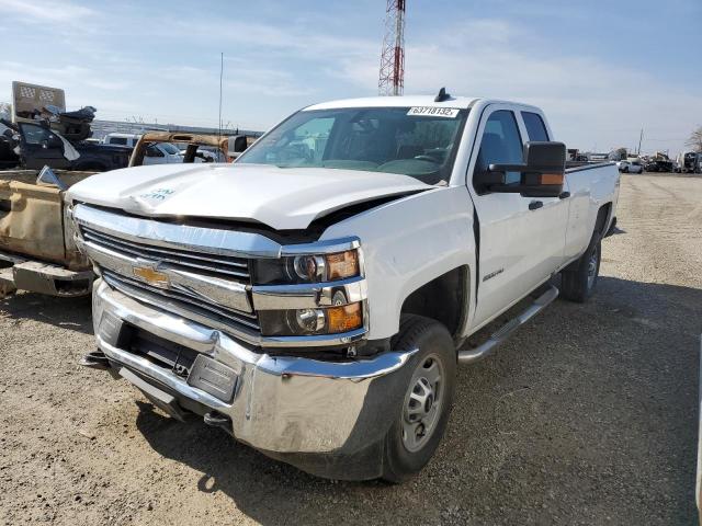 Photo 2 from auction – 2018 CHEVROLET SILVERADO with VIN 1GC2CUEG0JZ267438